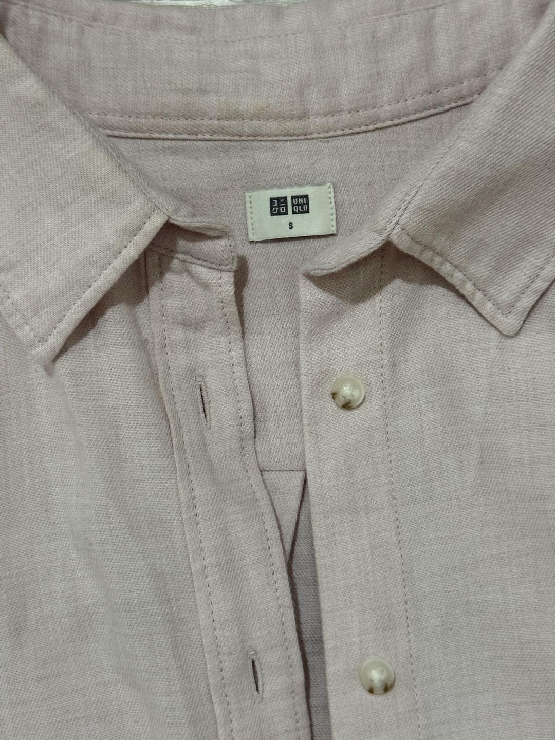 Uniqlo Розовая рубашка Uniqlo — фото 2