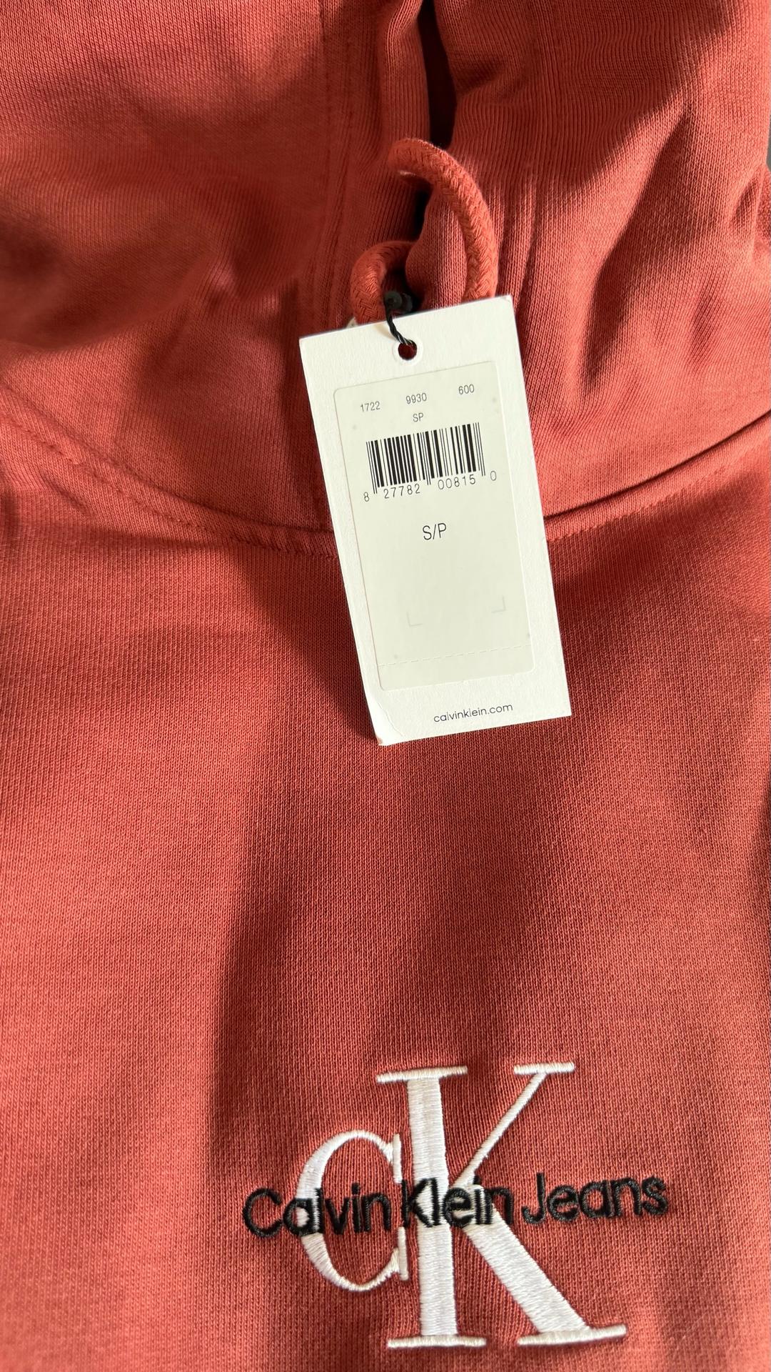 Calvin Klein Платье-худи Calvin Klein Jeans — фото 2