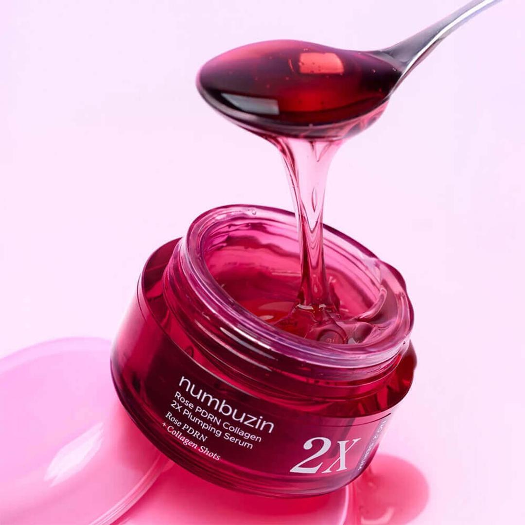 Numbuzin Numbuzin Rose Pdrn Collagen 2x Plumping Serum — фото 2