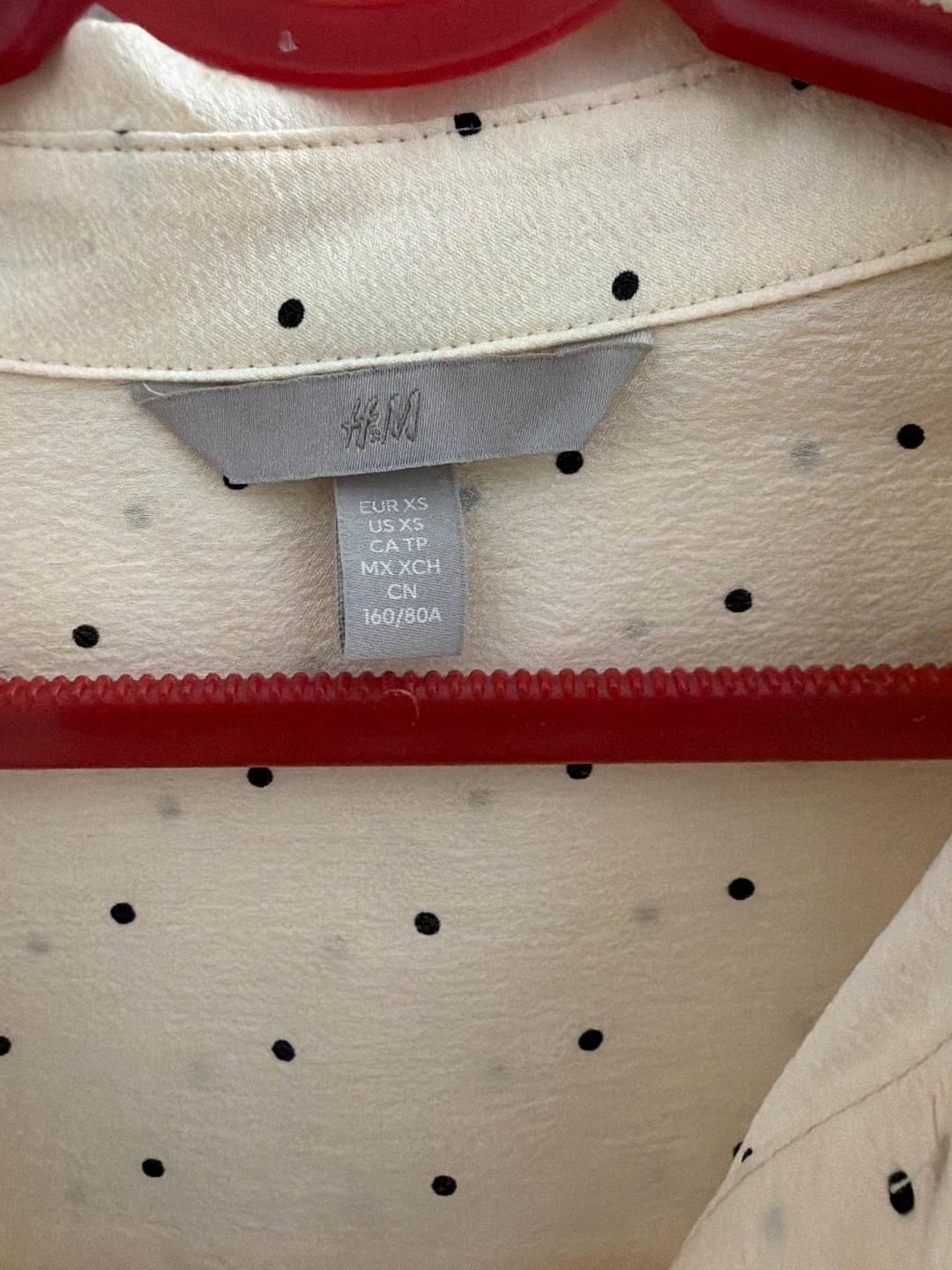 H&M H&M рубашка в горошек — фото 2