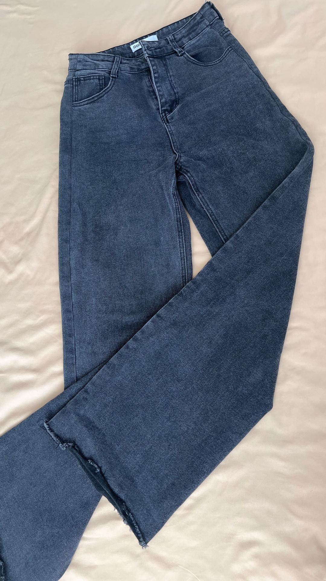 &Denim Джинсы темно серые — фото 2