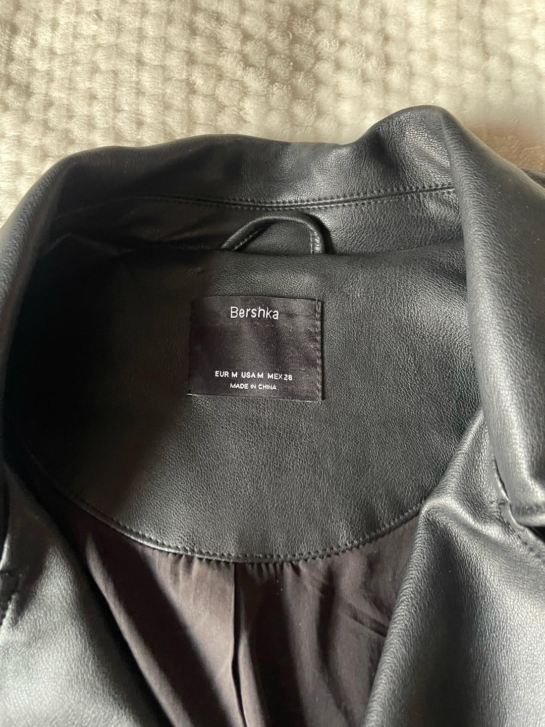 Bershka Кожаная куртка Bershka — фото 2