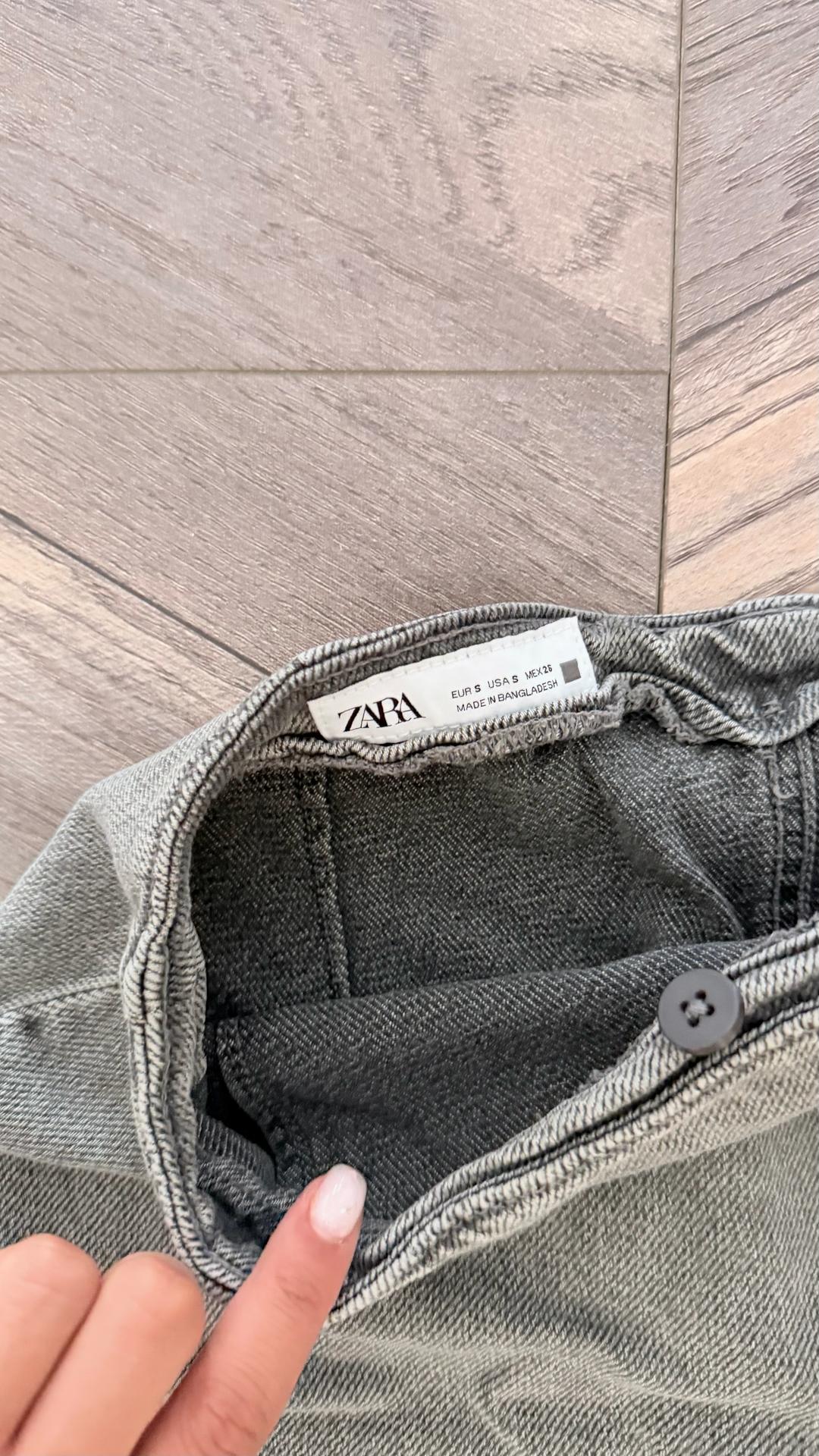 Zara джинсовая юбка Zara — фото 2