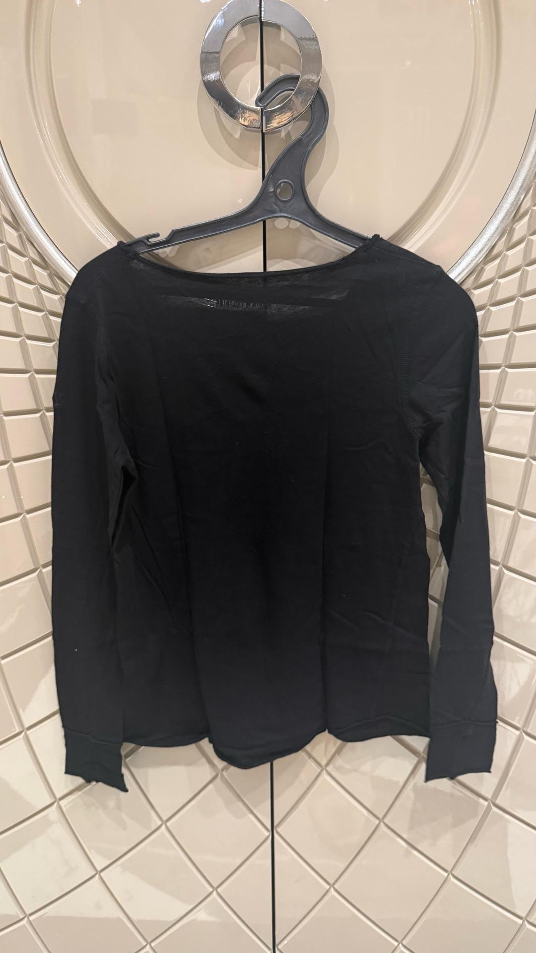 ZADIG&VOLTAIRE Лонгслив Zadig & Voltaire с принтом черепа — фото 2