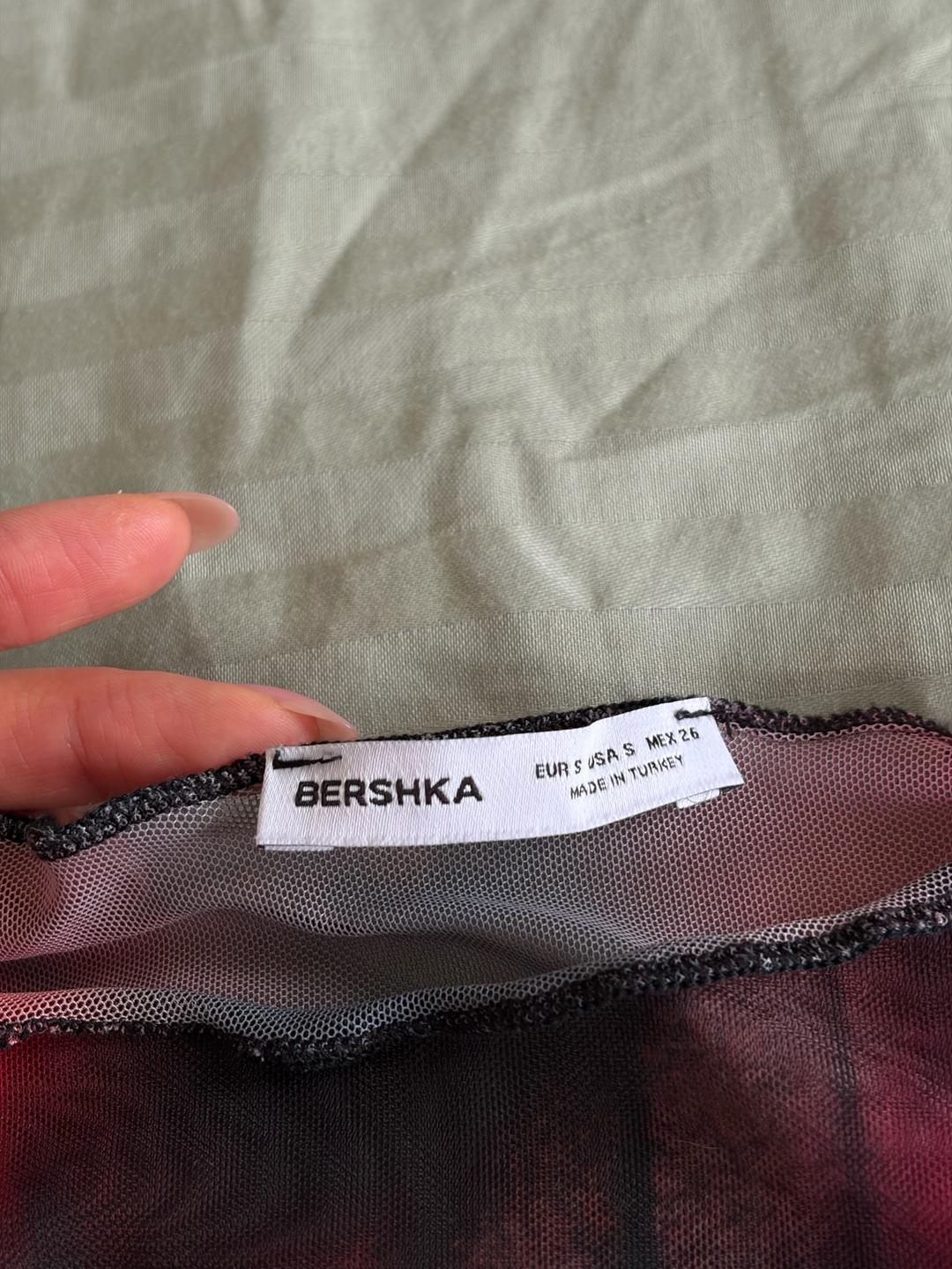 Bershka Сетчатая кофточка. Bershka — фото 2