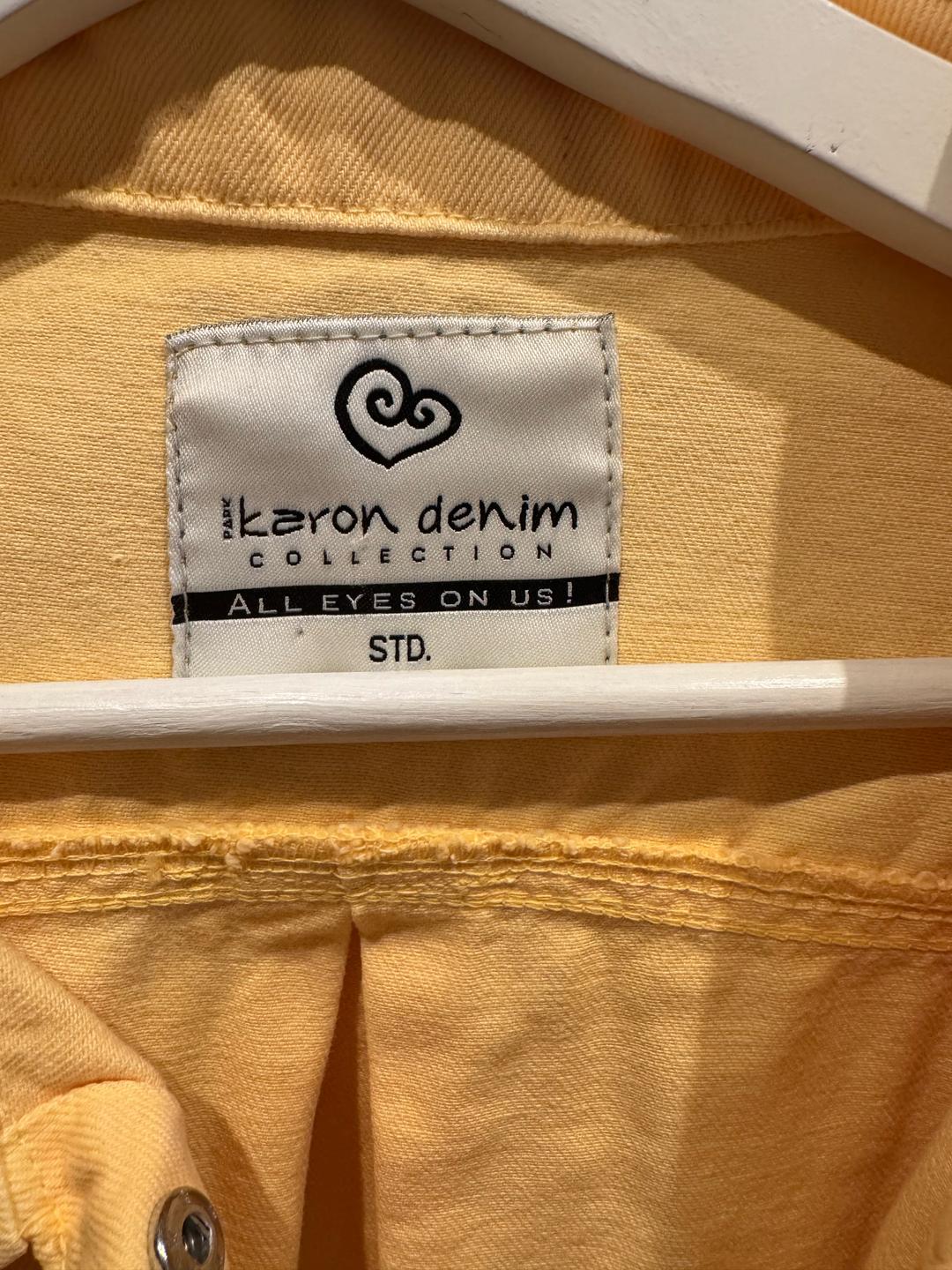 &Denim Джинсовая куртка Karon Denim — фото 2