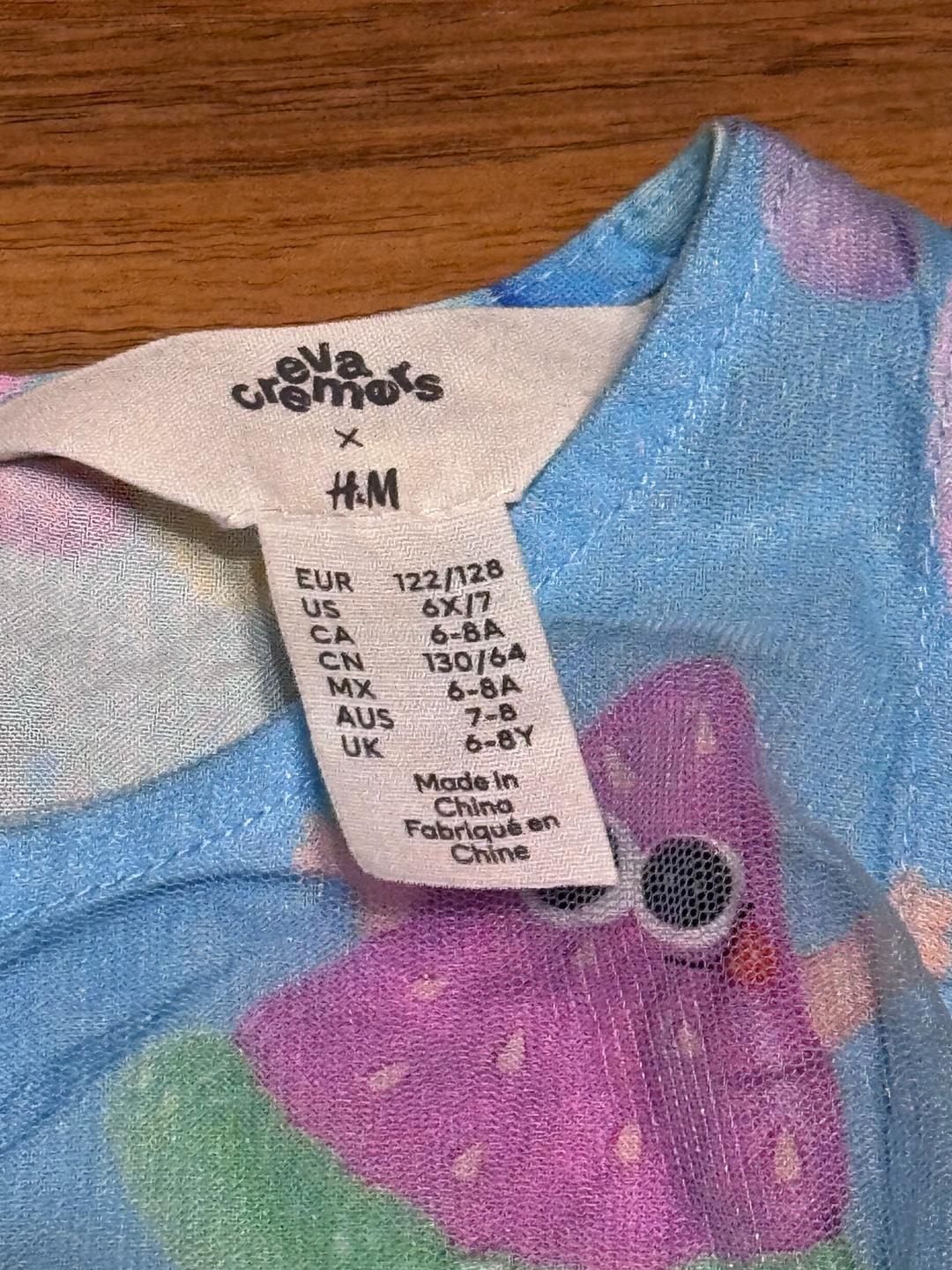 H&M Платье eva cremons x H&M — фото 2