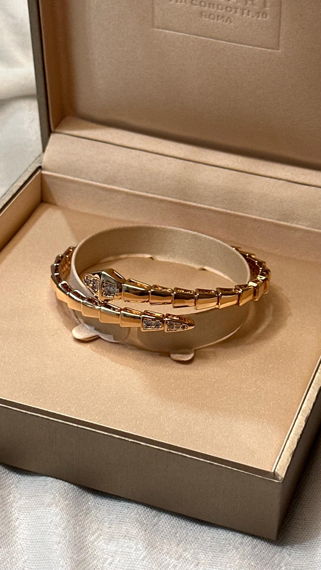 BVLGARI Браслет Bvlgari Serpenti — фото 2