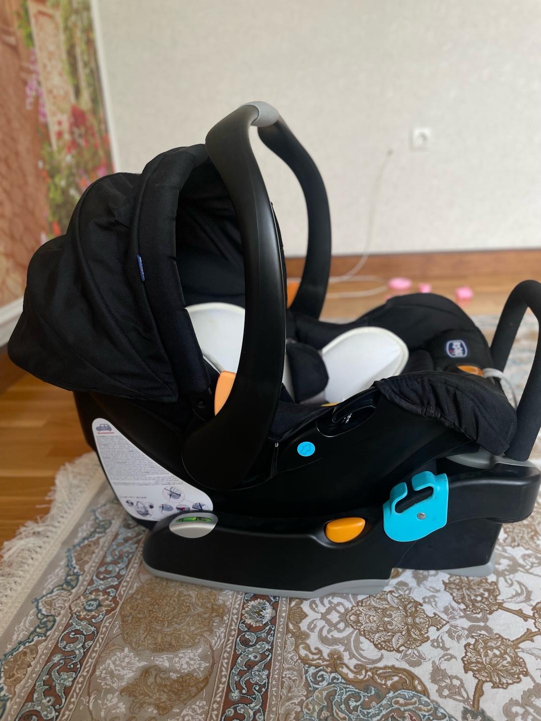 Chicco Chicco: Автокресло KeyFit EU Base Night (0-13 kg) 0+ — фото 2