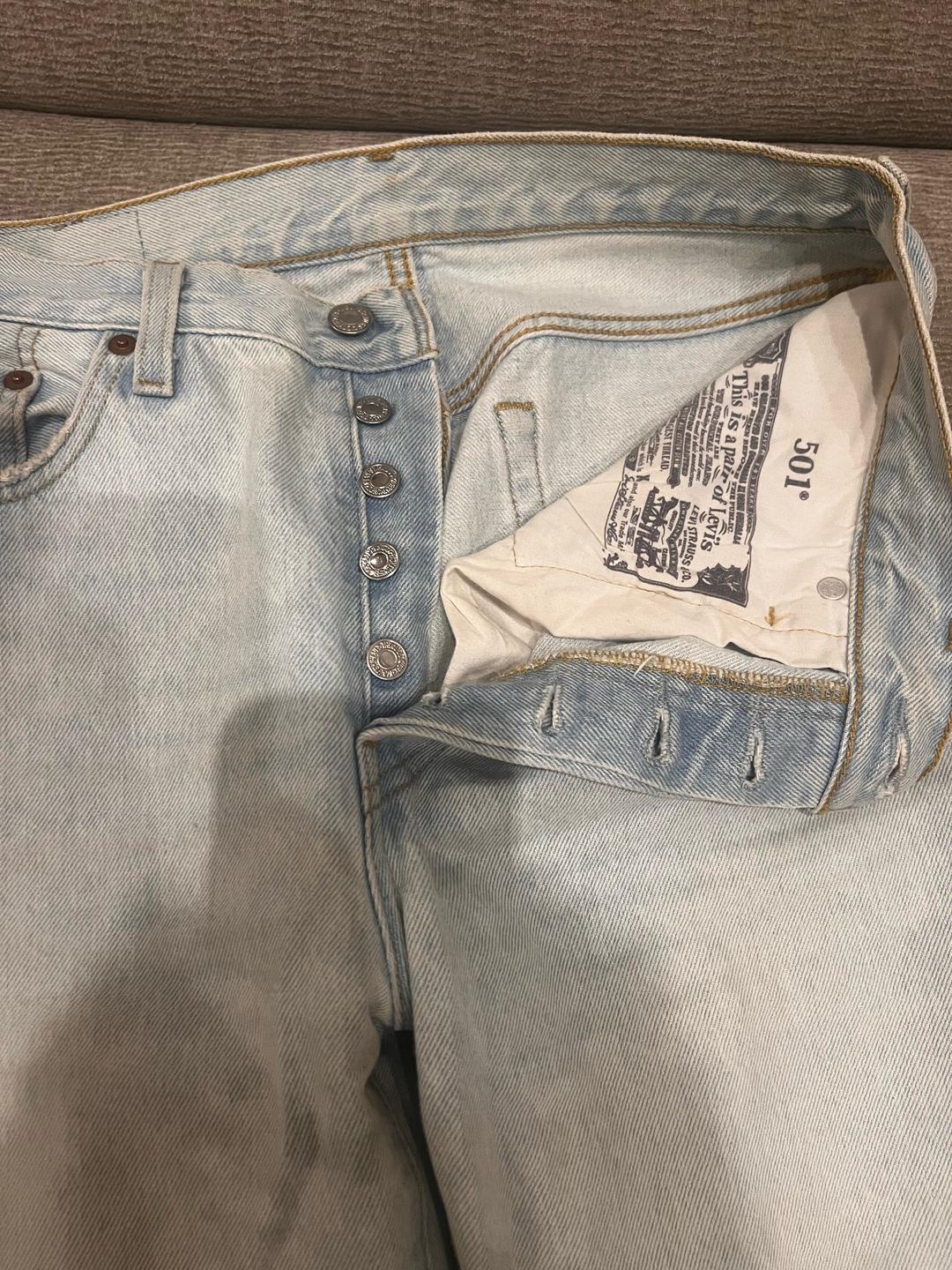 Levi's Джинсы Levi's 501 — фото 2