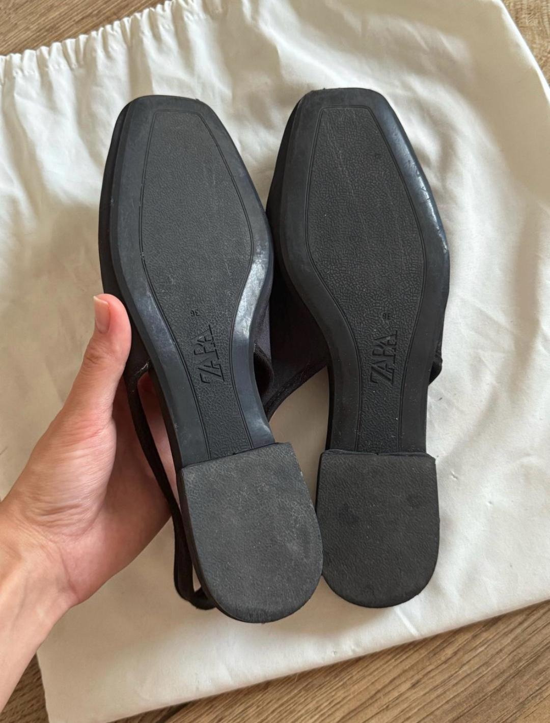 Zara Балетки слингбеки Zara — фото 2