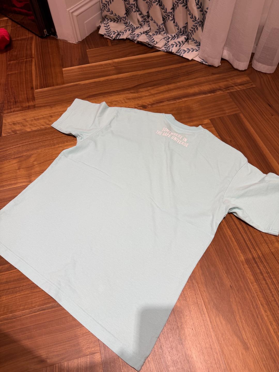 BAPE Baby blue футболка BAPE — фото 2
