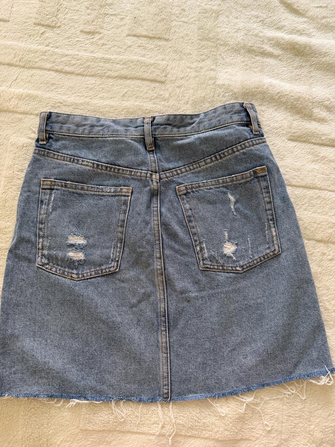 H&M Джинсовая юбка H&M — фото 2