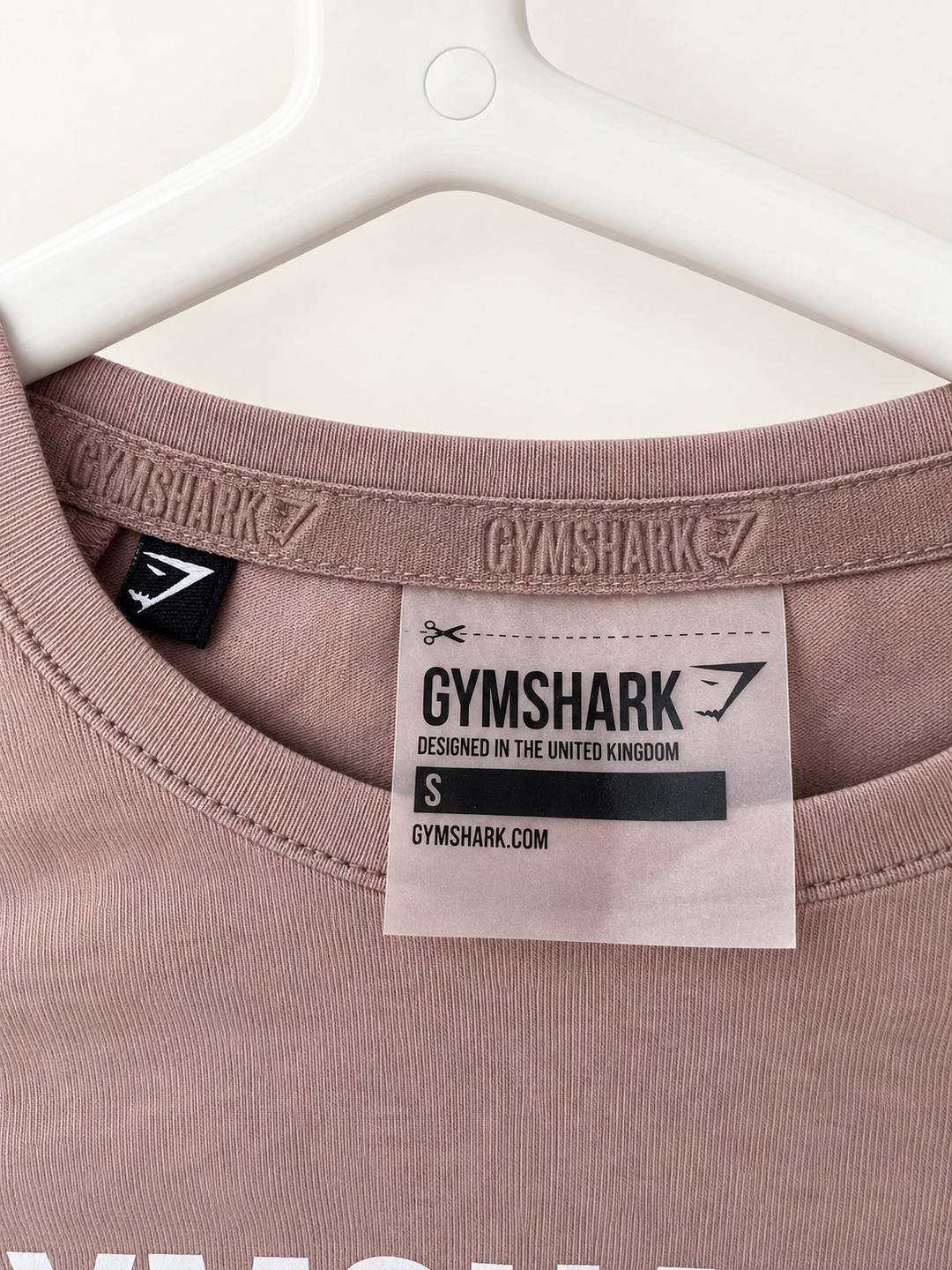 Gymshark Gymshark лонгслив кроп-топ — фото 2