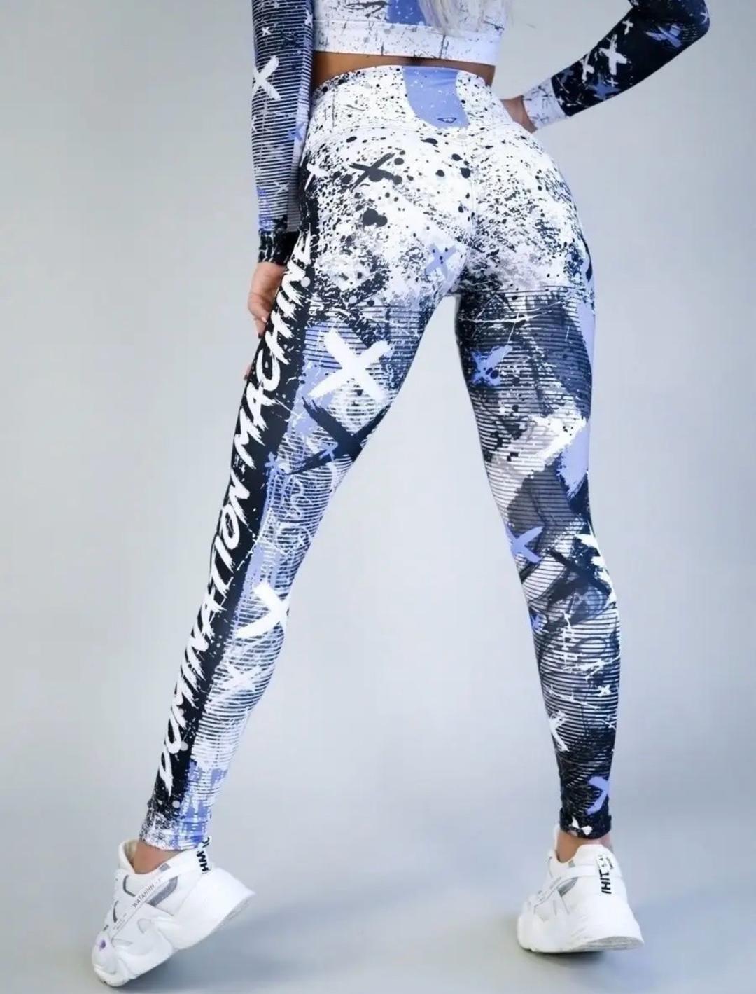 Fitskin Спортивный костюм Лосины+рашгард — фото 2