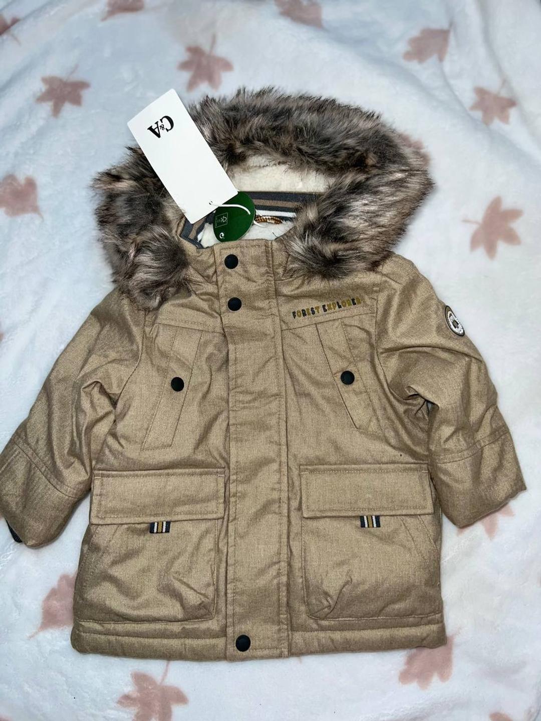 C&A Куртка C&A до года 74см европейский ! — фото 2