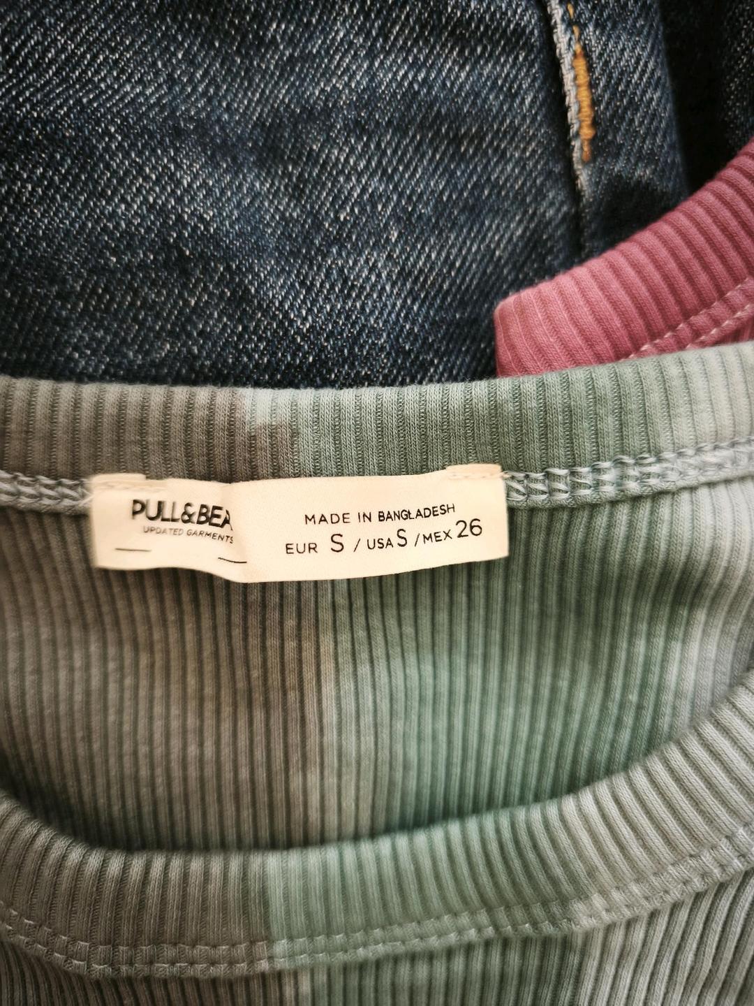 Pull & Bear Майка Pull&bear — фото 2