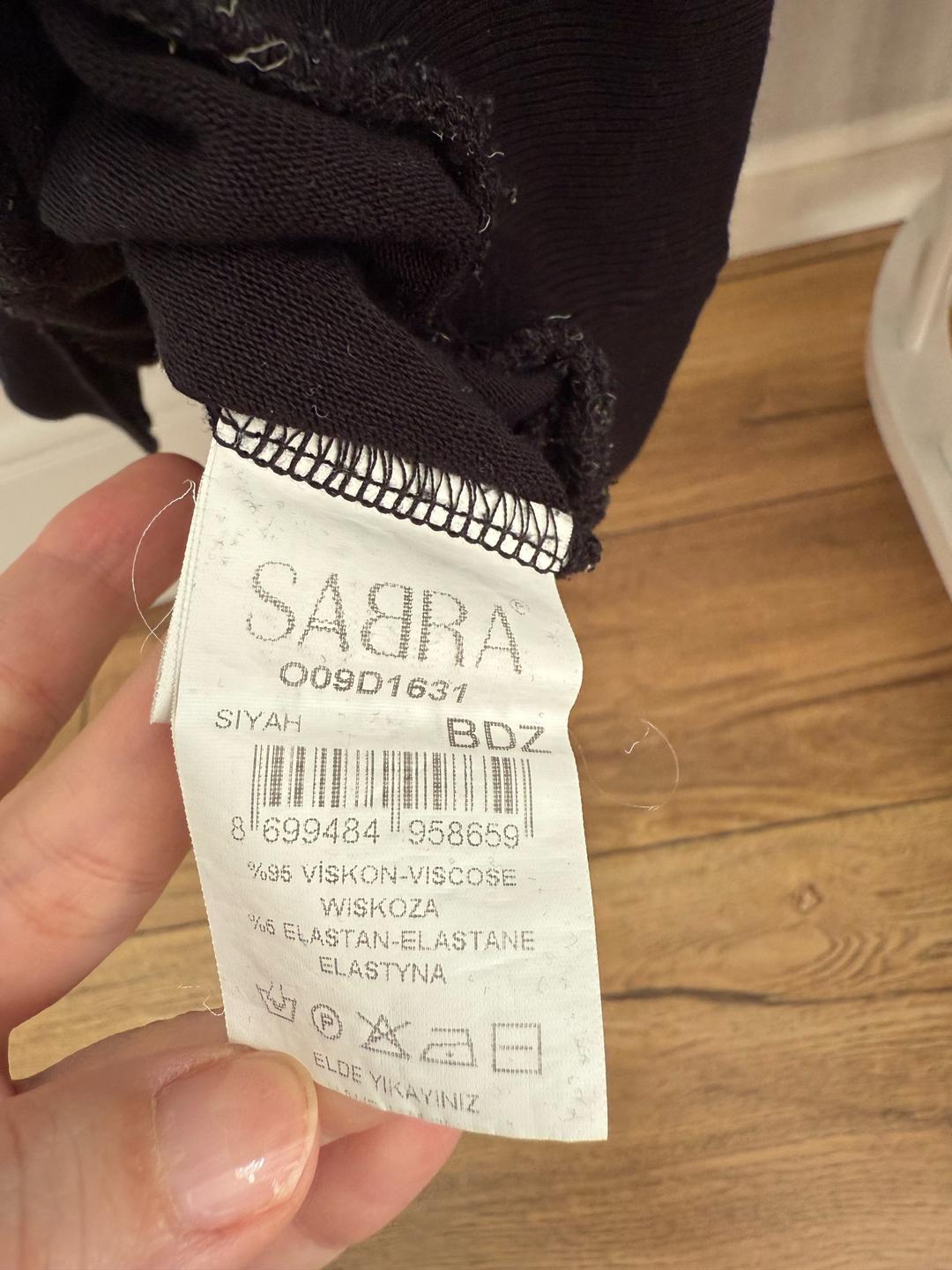sabra Черная кофта sabra — фото 2