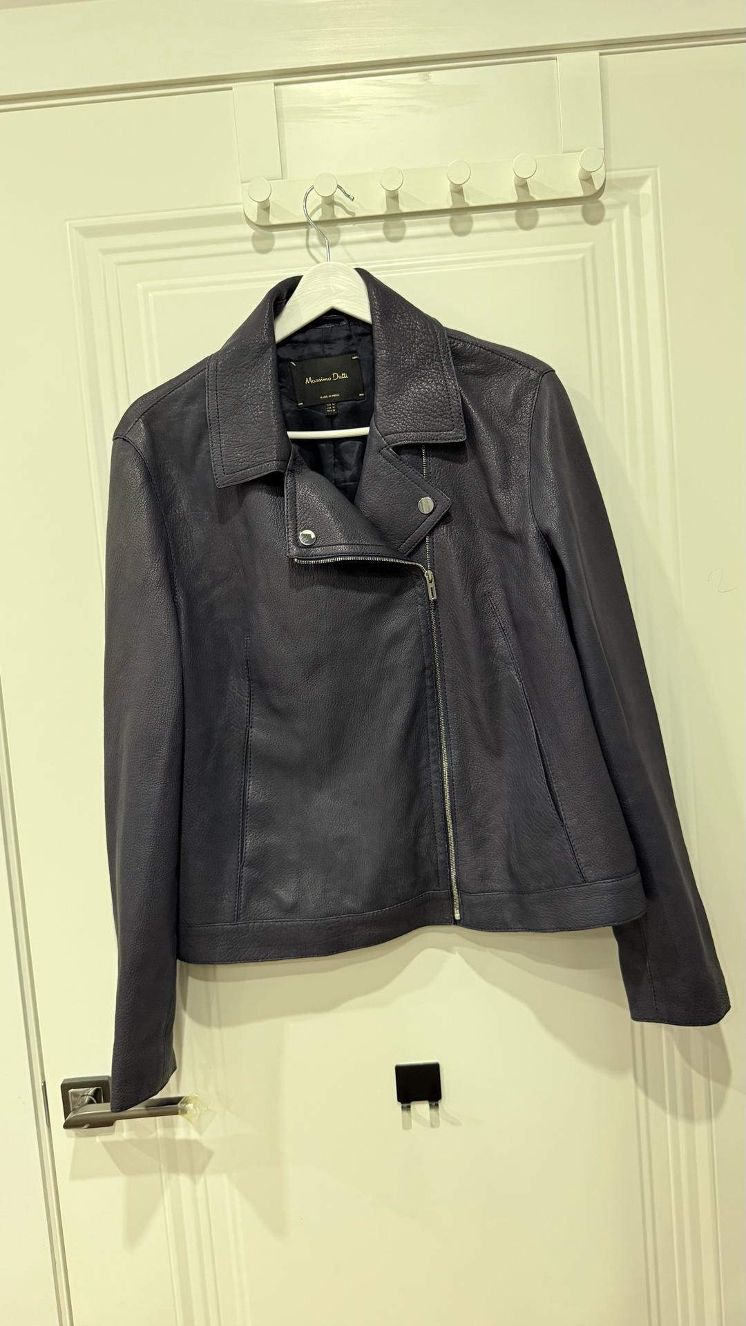 Massimo Dutti Кожаная куртка Massimo Dutti — фото 2
