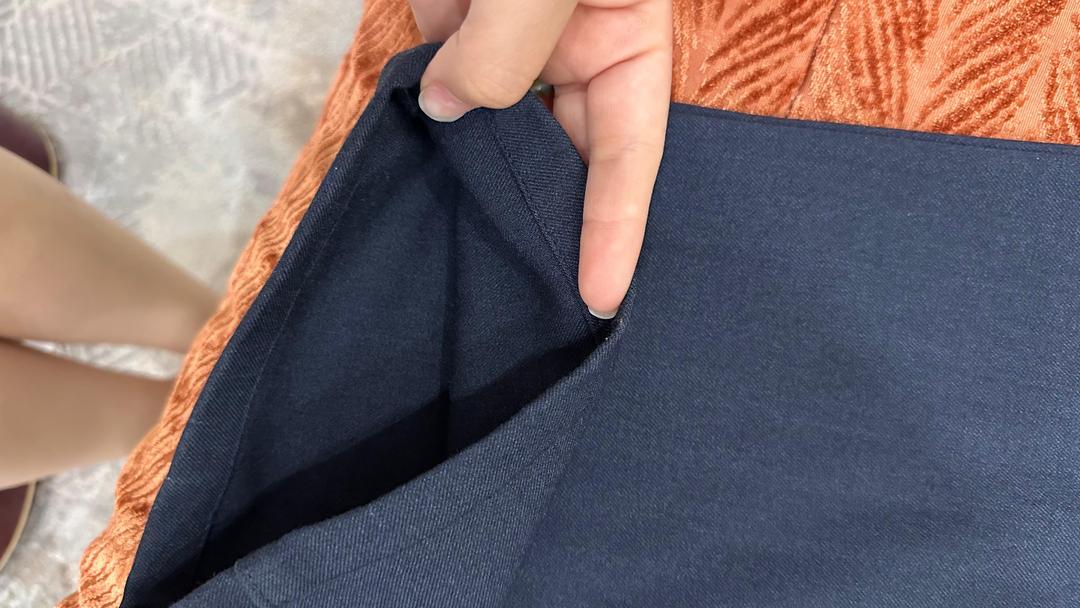 Zara Мужские классические брюки ZARA — фото 2