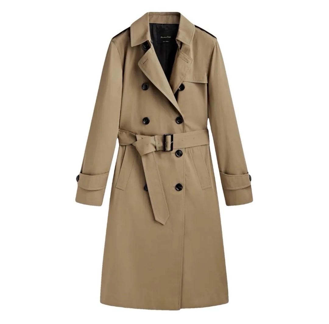 Massimo Dutti Классический тренч Massimo — фото 2