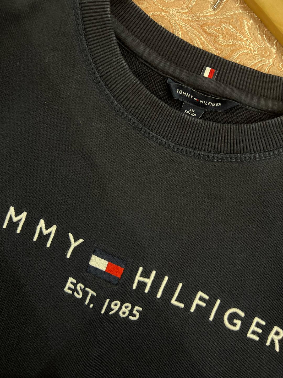Tommy Hilfiger Синее платье Tommy размер XS — фото 2