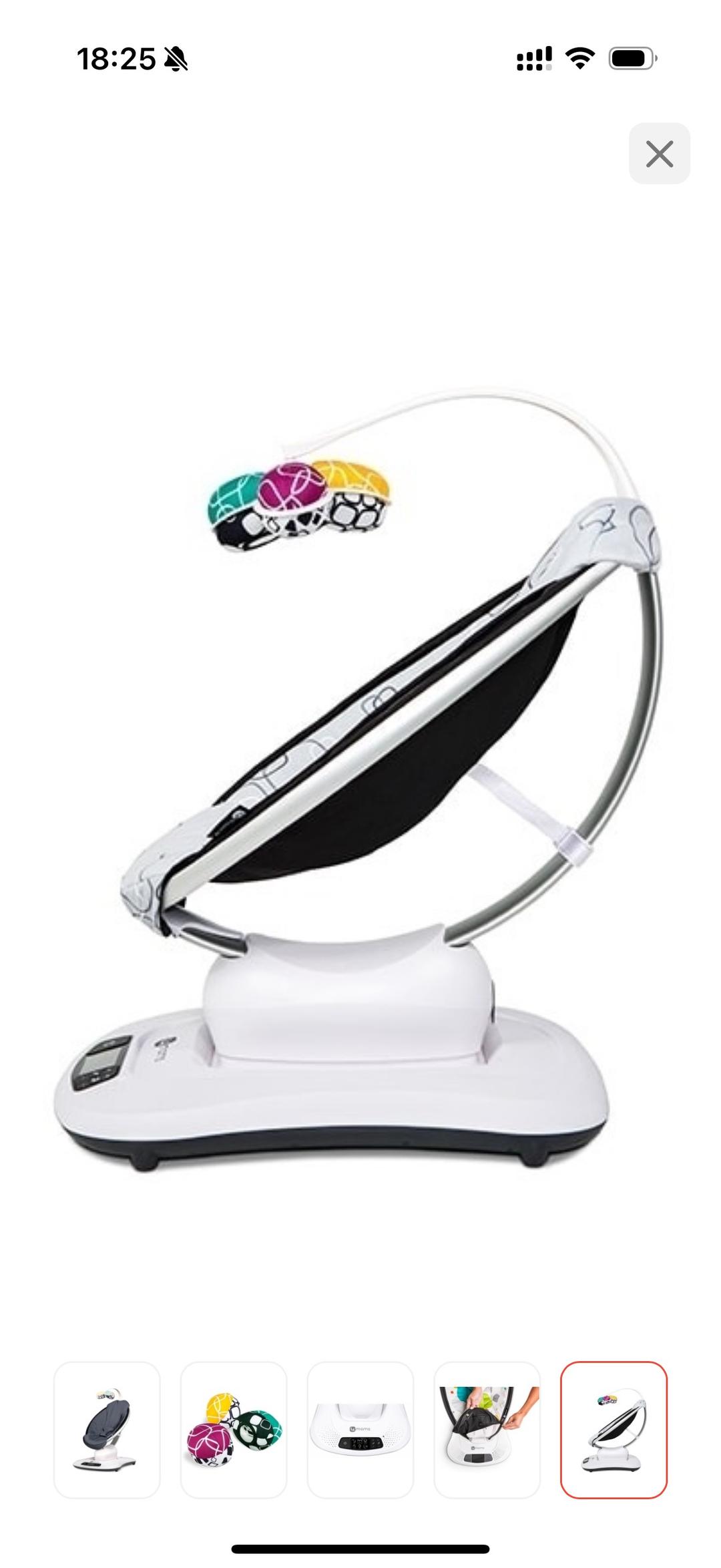 4Moms 4MOMS Mamaroo4 — фото 2