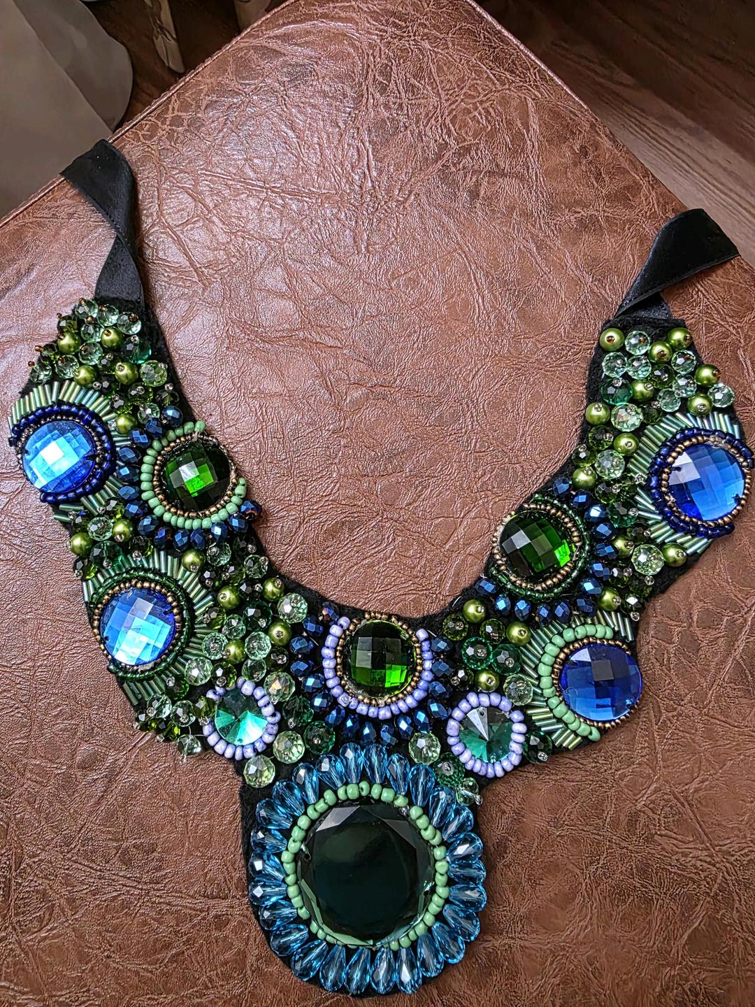 Handmade (ручная работа) Колье и пояс ручная работа — фото 2