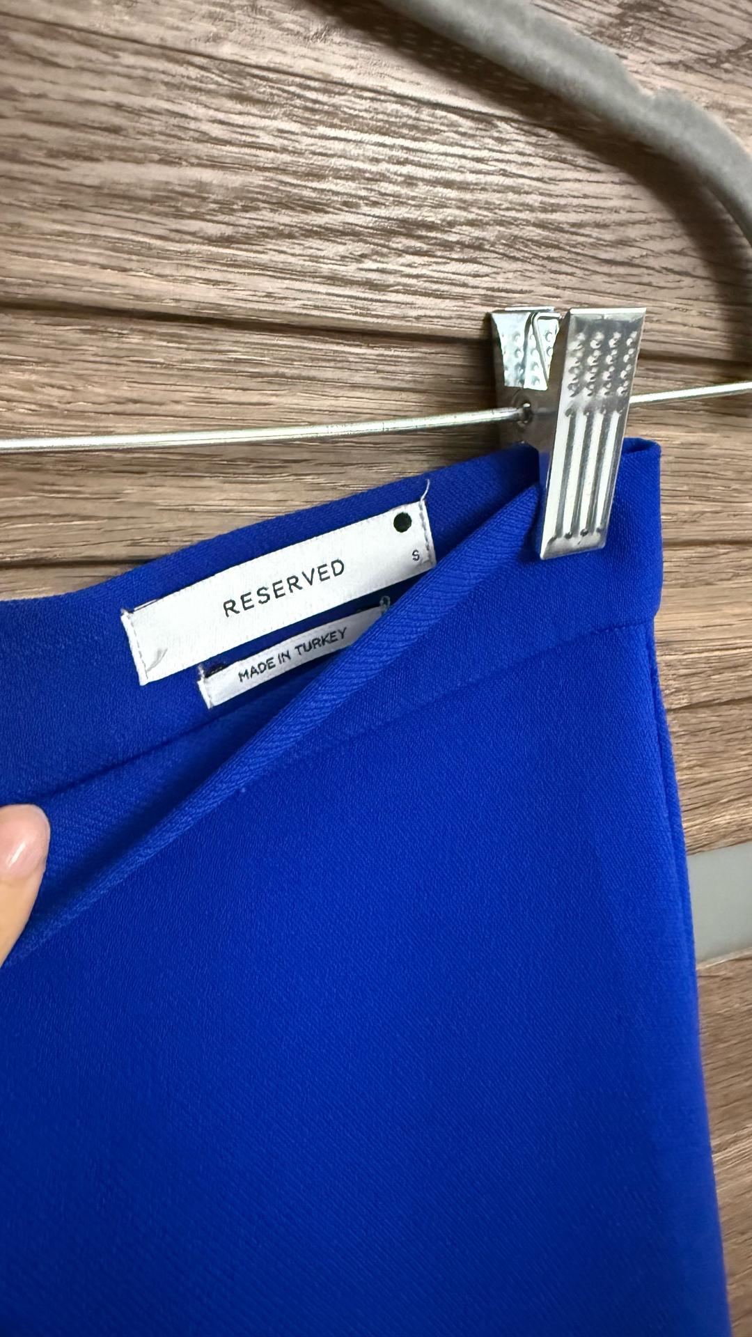 Reserved Синяя Юбка Reserved — фото 2