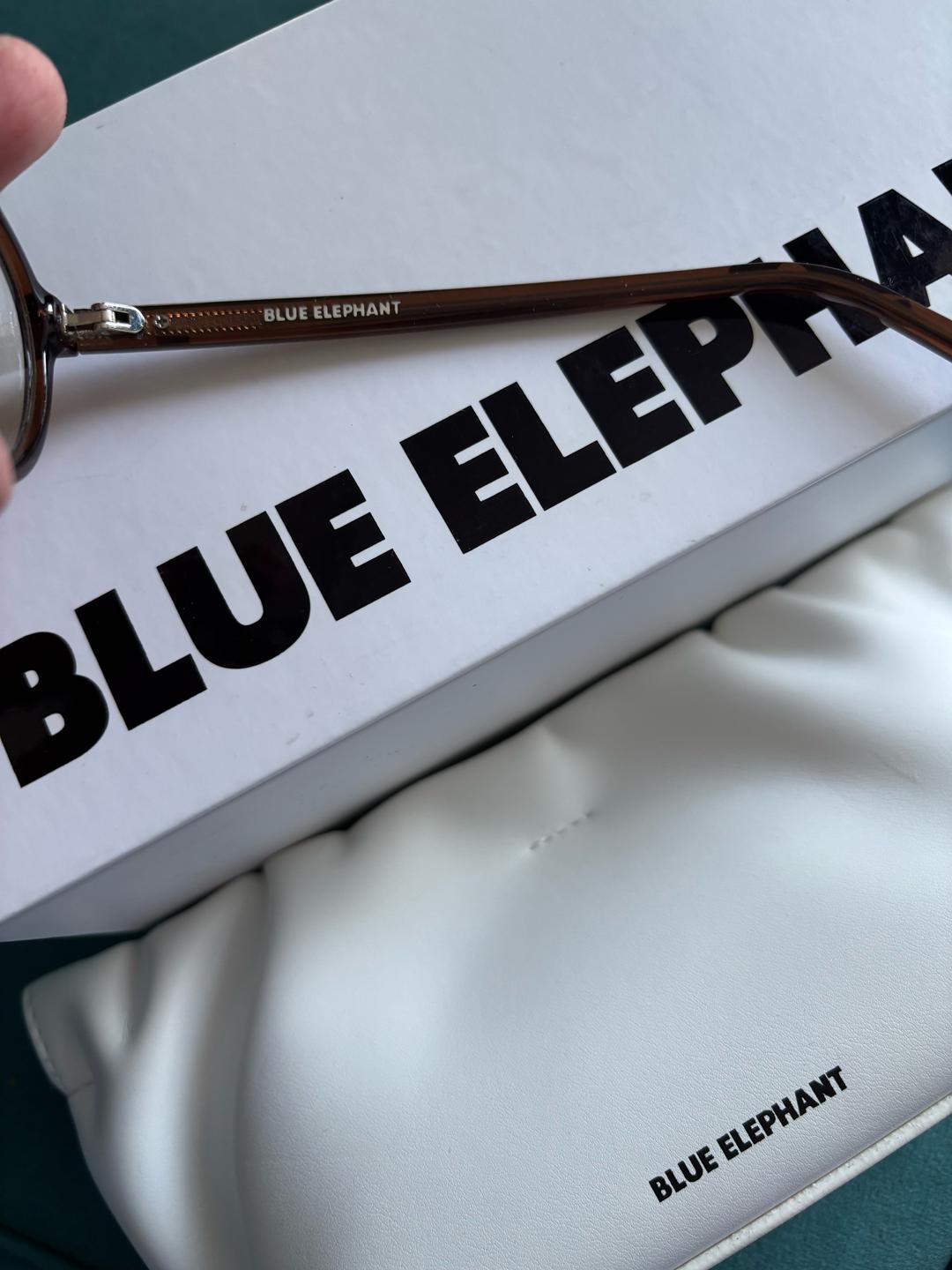 Blue elephant Очки нулевки от Blue elephant — фото 2