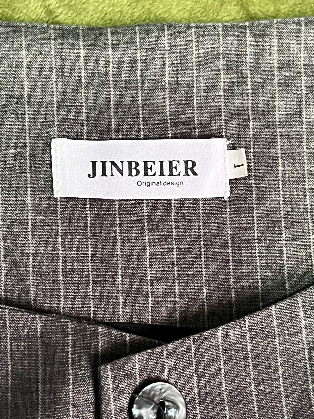 jinbeier Костюм жилет и брюки — фото 2