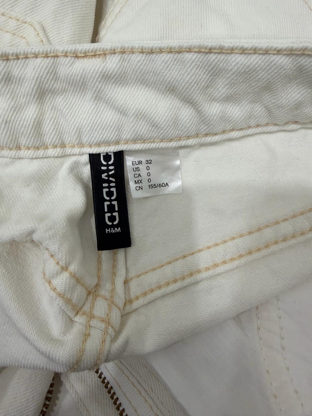 H&M Белые джинсы H&M — фото 2