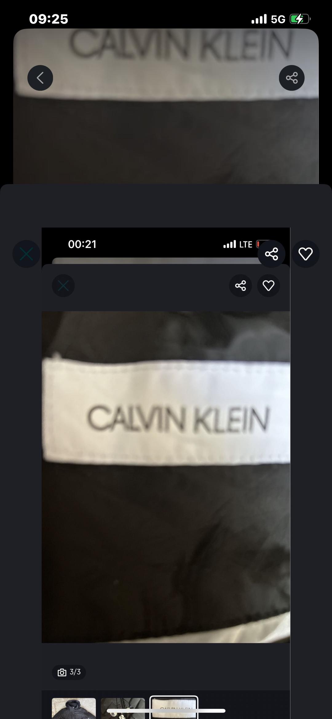 Calvin Klein Стеганая куртка Calvin Klein — фото 2