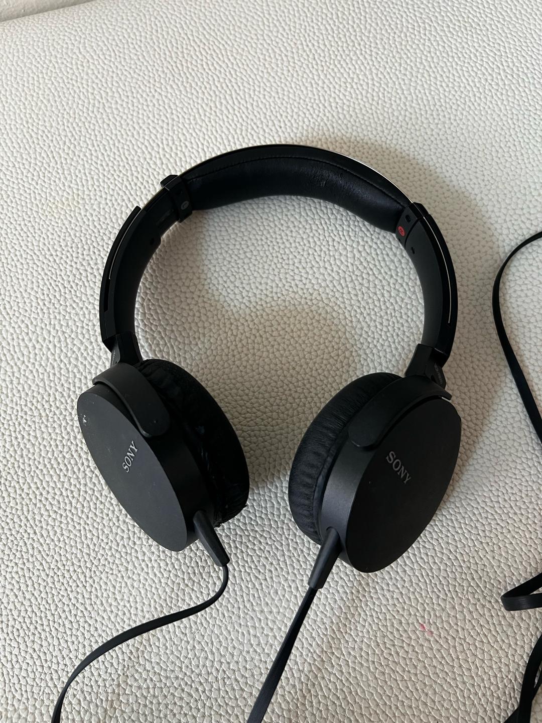 Sony Sony MDR-XB550AP Extra Bass оригинал — фото 2