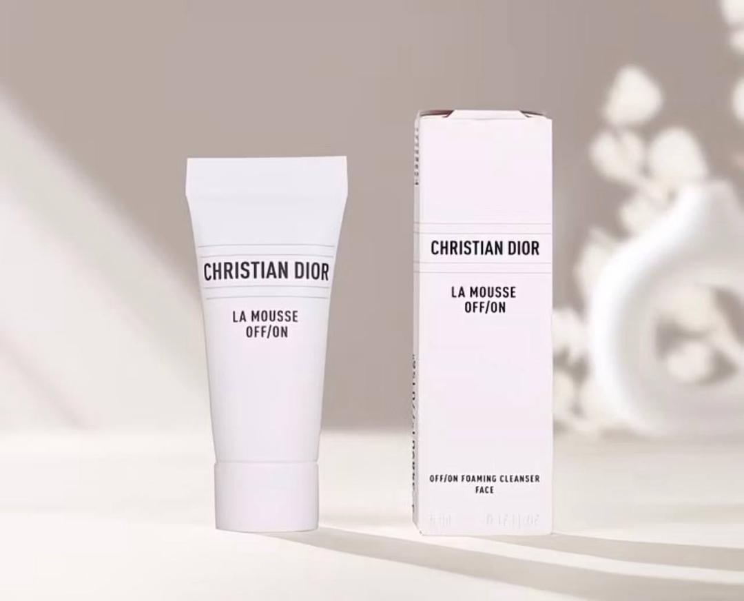 Dior Christian Dior La Mousse Off/On очищающий мусс для лица — фото 2