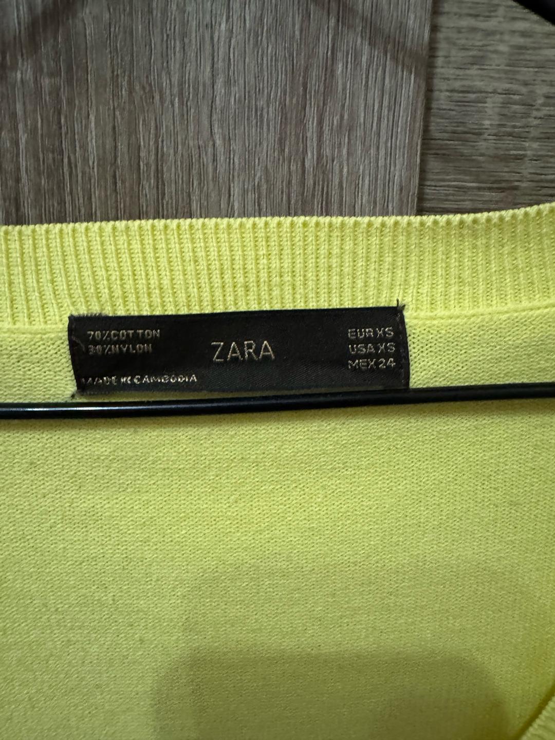 Zara кофточка — фото 2