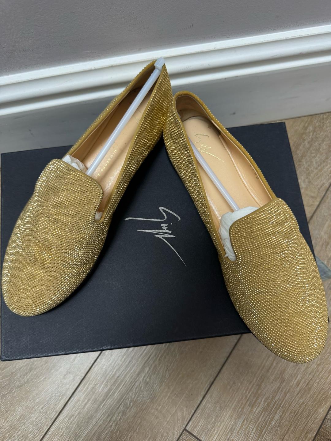 Giuseppe Zanotti Лоферы Giuseppe Zanotti со стразами — фото 2