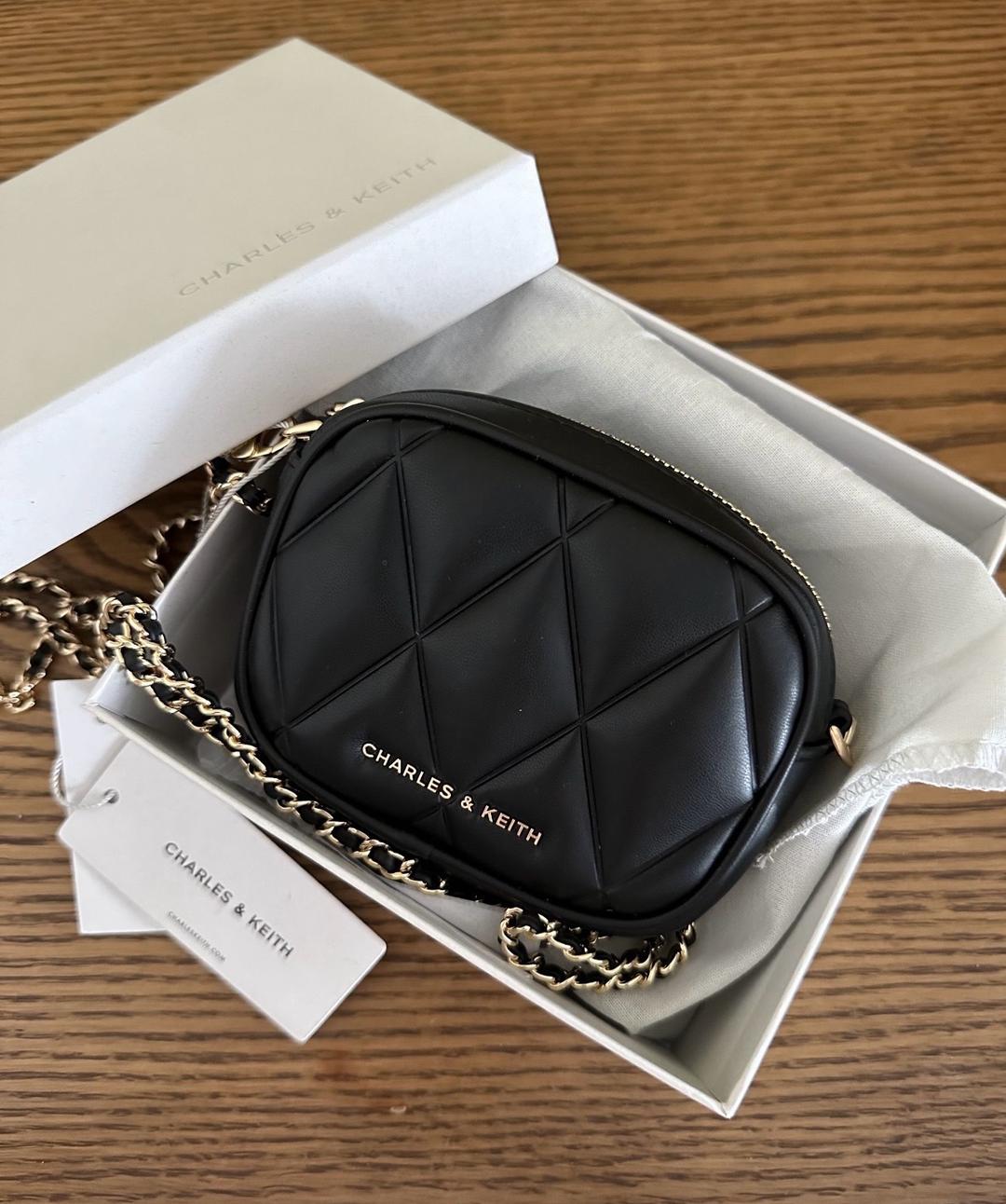 Charles & Keith мини сумочка Charles & Keith — фото 2