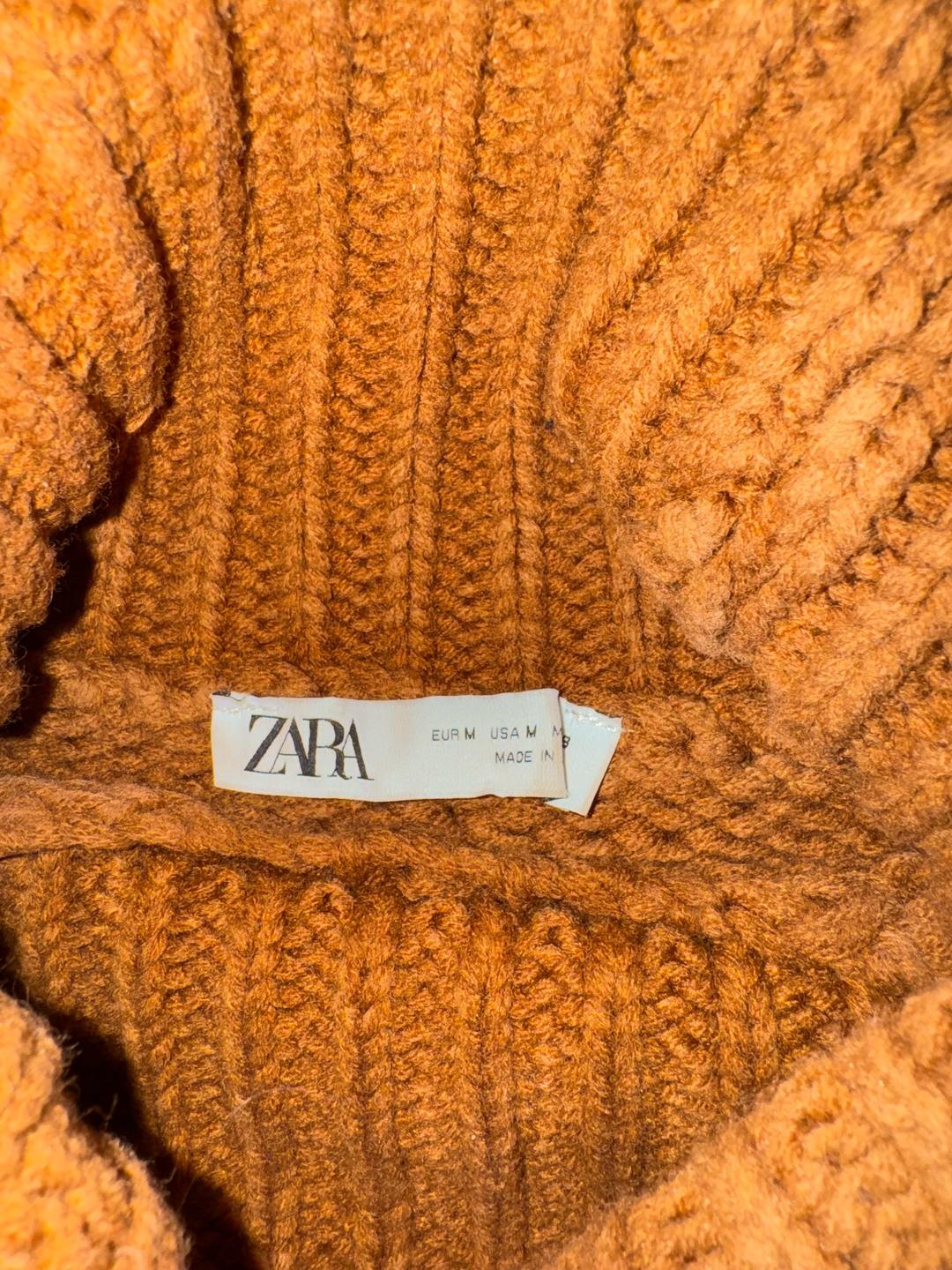 Zara Свитер с высоким горлом ZARA — фото 2