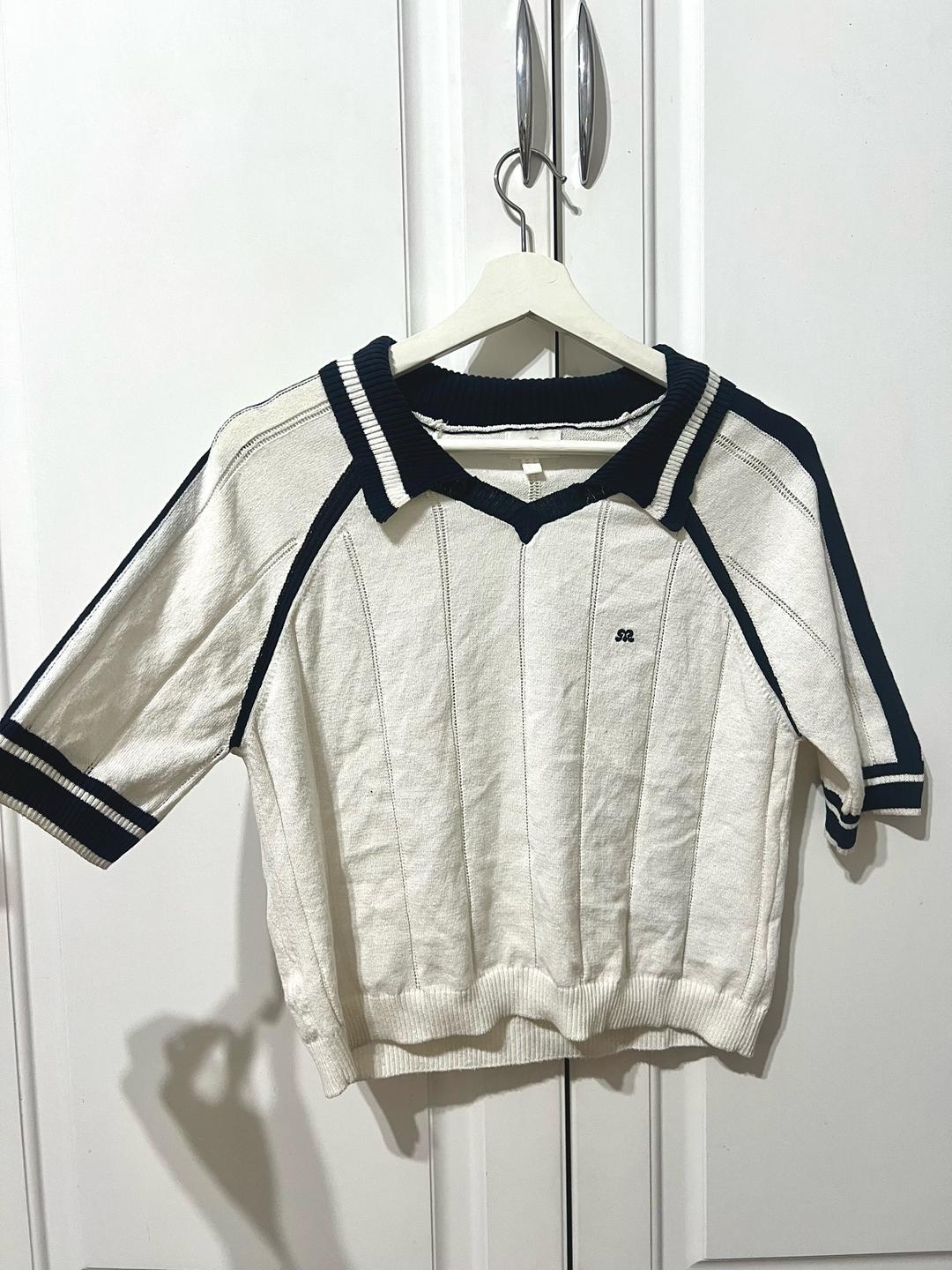 Pull & Bear Укороченный поло — фото 2