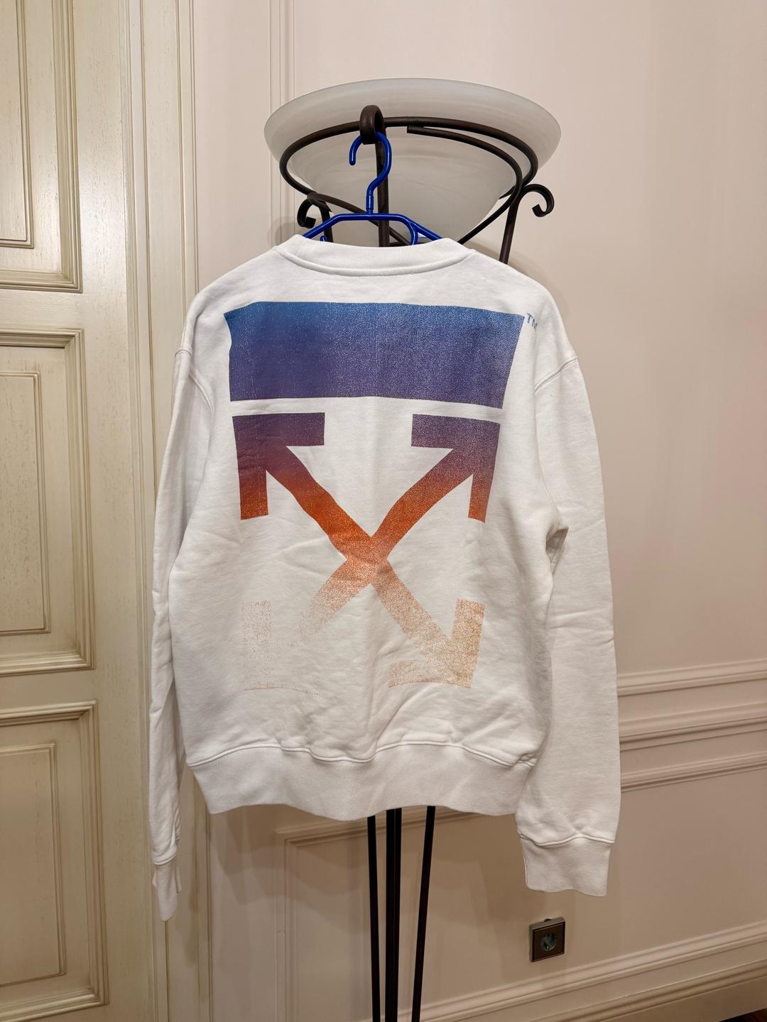 Off White Свитшот Off white M — фото 2