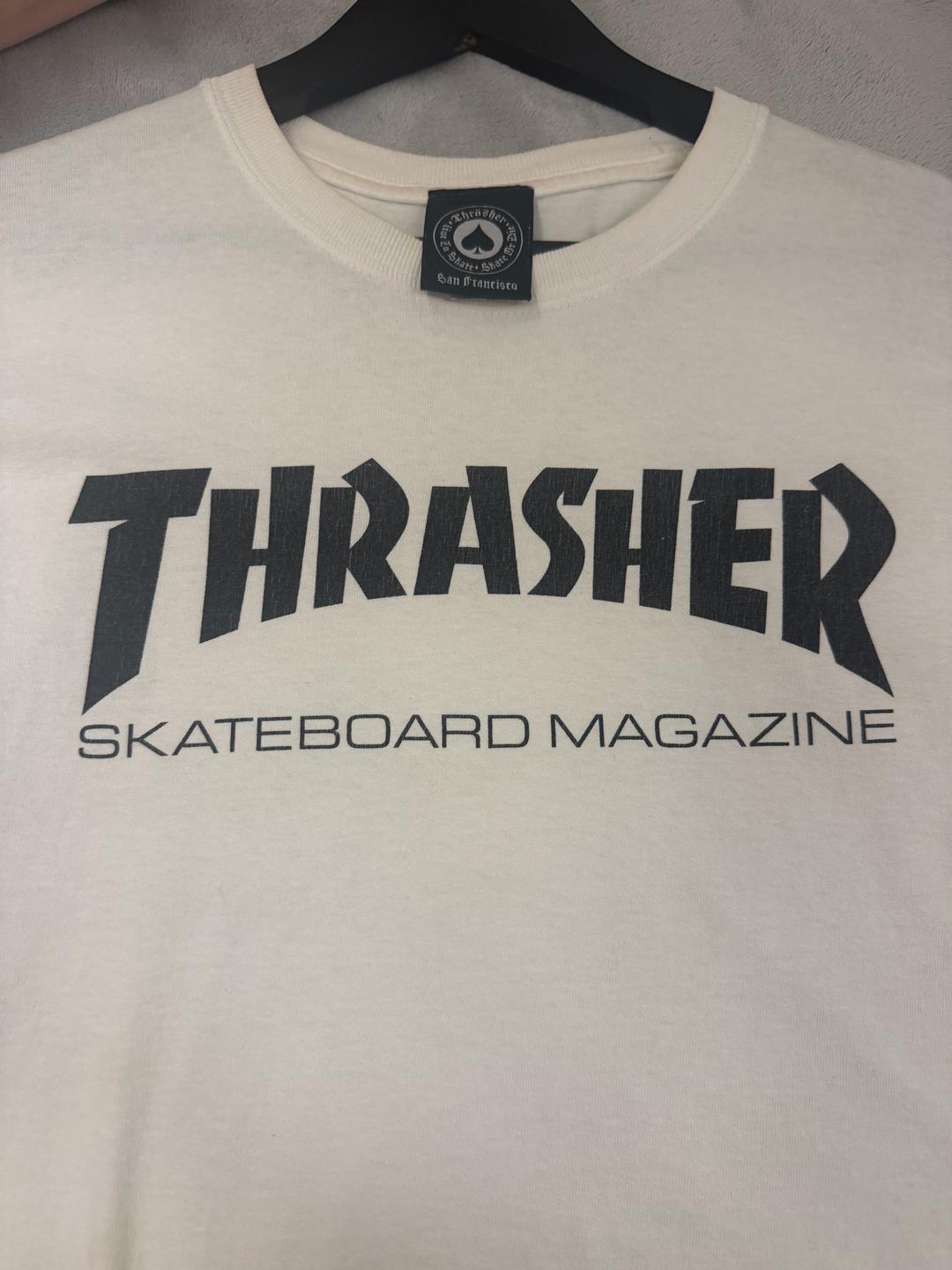 THRASHER Футболка Thrasher — фото 2