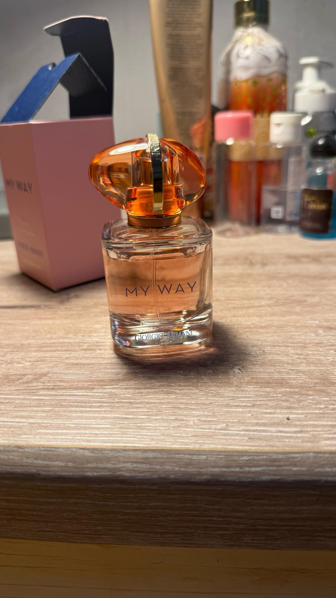 Giorgio Armani Парфюмерная вода Giorgio Armani My Way Ylang — фото 2