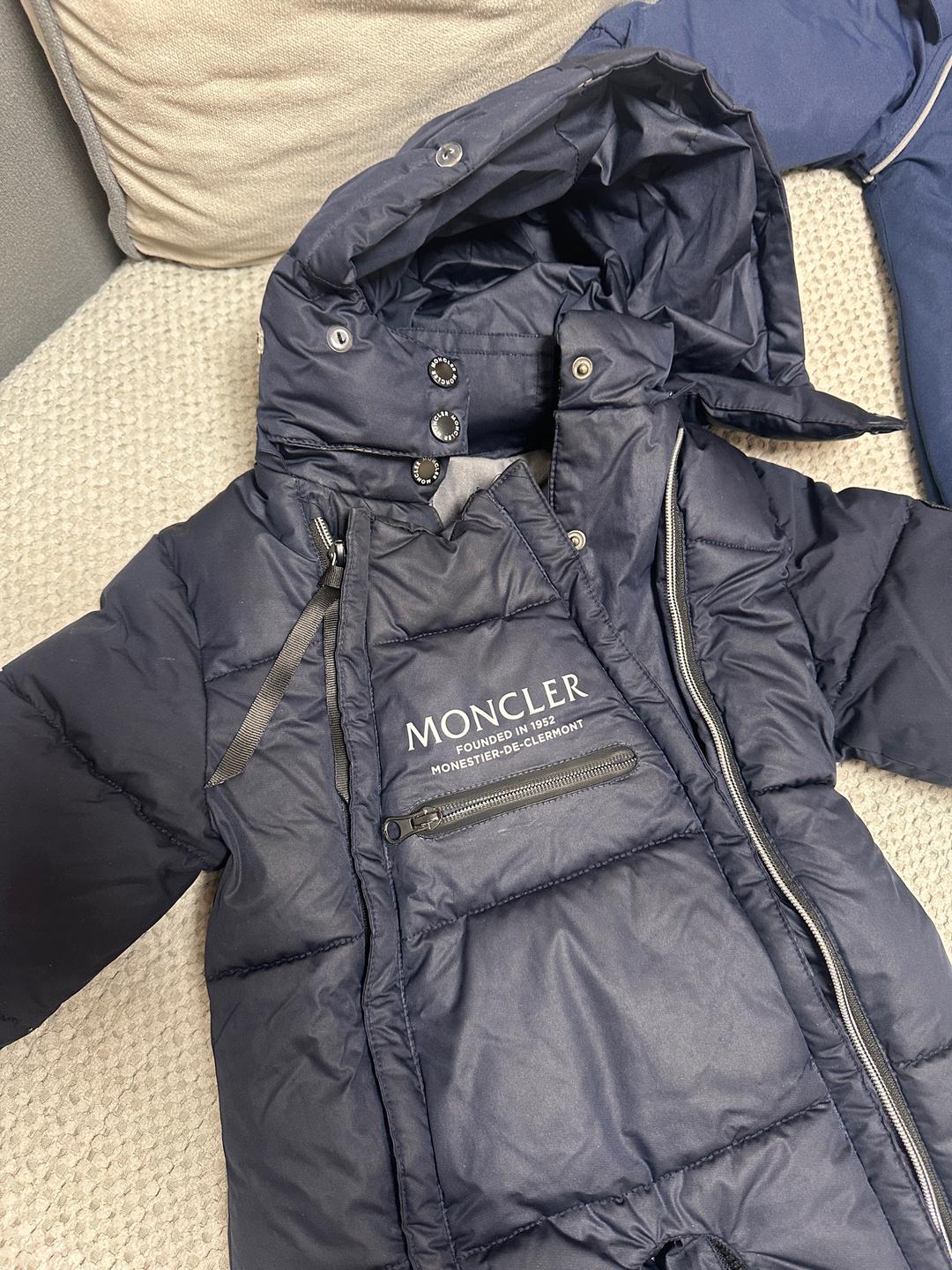 Moncler Moncler комбинезон утепленный — фото 2
