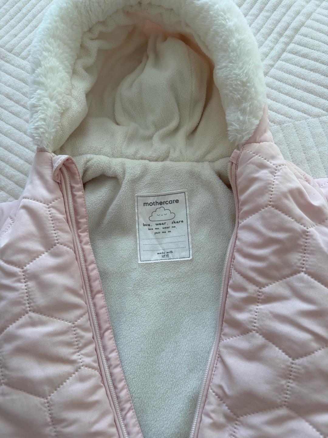 Mothercare Утепленный комбинезон mothercare — фото 2