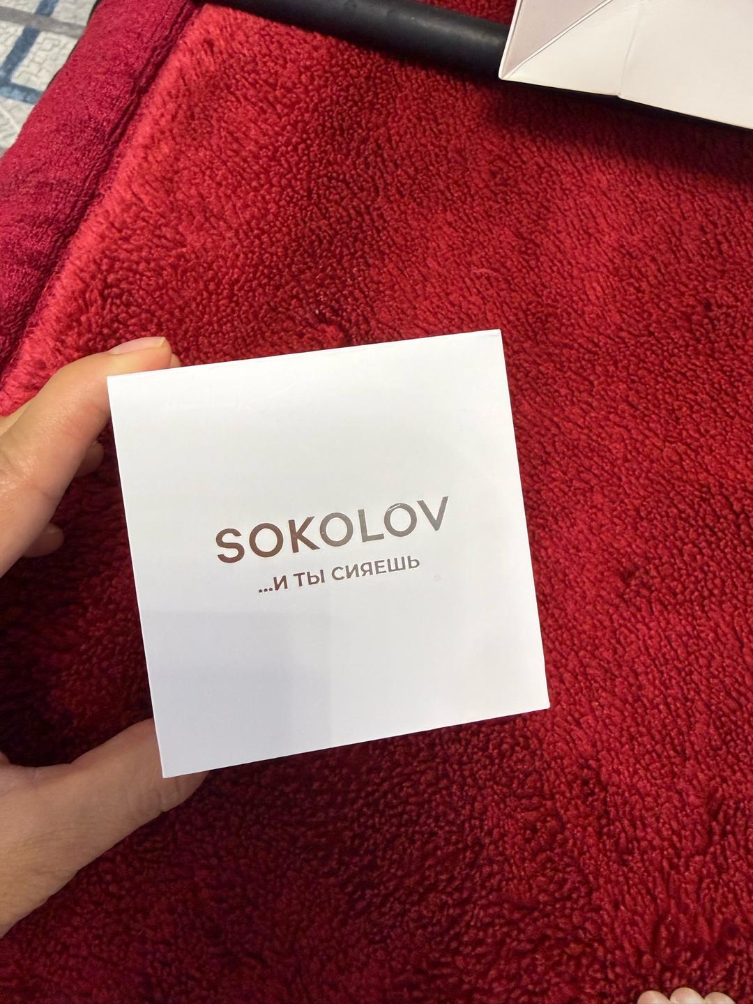 Sokolov Набор запонки и зажим для галстука SOKOLOV — фото 2