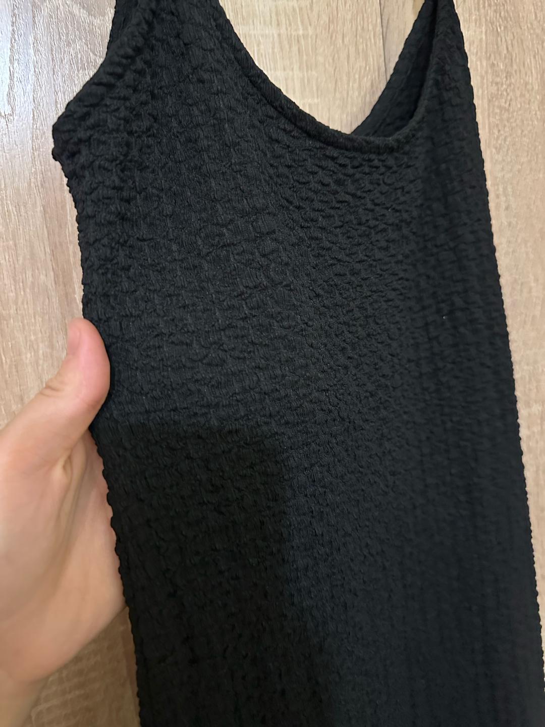 H&M Черное платье H&M — фото 2