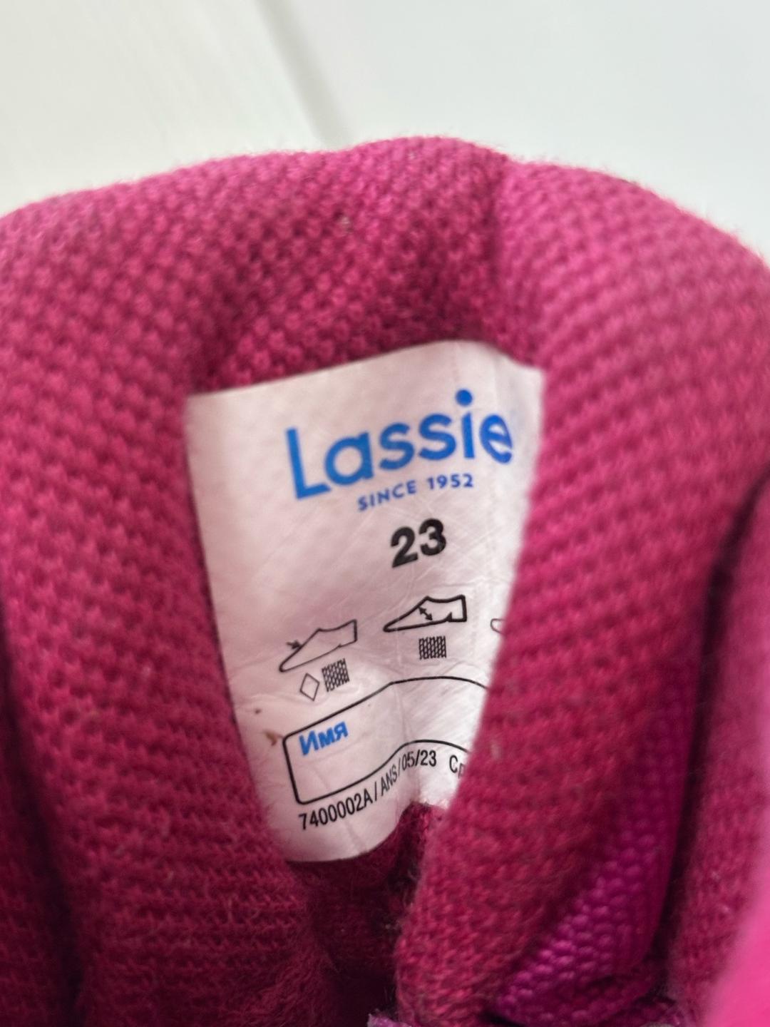 Lassie Ботинки Lassie на девочку — фото 2