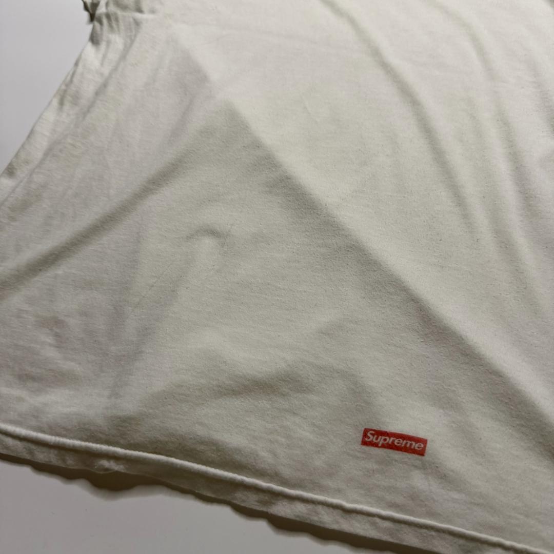 Supreme Футболка Supreme Hanes — фото 2
