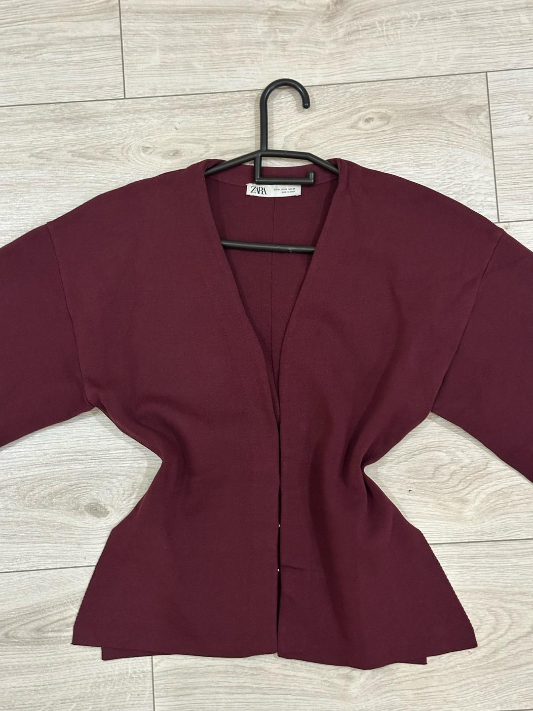 Zara двойка ZARA (бургунди) — фото 2